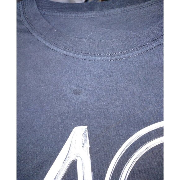 Foreigner 40th Anniversary Tour T-Shirt Mens Size 3X Black Short Sleeve Crewneck - Picture 5 of 7